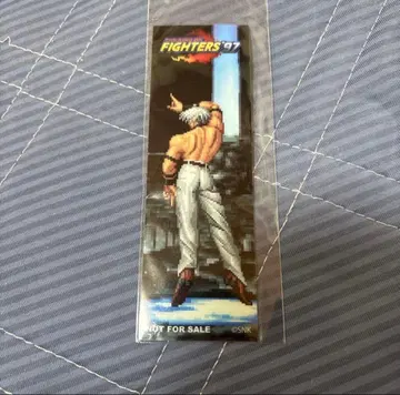 KOF 97 구매 혜택 책갈피 오로치