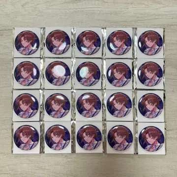 에이트리 캐릭터 배지 컬렉션 vol.3 사야마 나나키 20개 캔뱃지