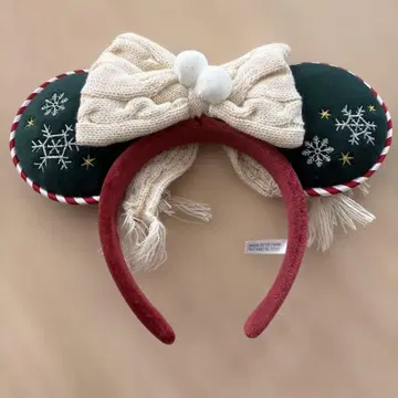 미니 머리띠 크리스마스