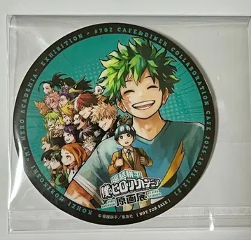 나의 히어로 아카데미아 집합 A반 코스터 히로아카 원화전 카페 오사카