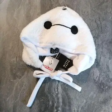 베이맥스 후드 모자