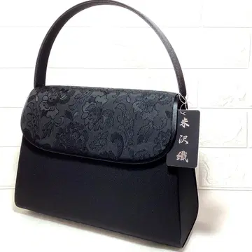 새상품 미사용 일본제 포멀 백 블랙 관혼상제 예복 604