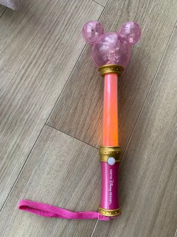 미니 쉐이프 돔형 빛나는 완구 응원봉