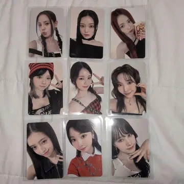 NiziU NiziU's Day 시즌 그리팅 특전 트레이딩 카드 컴플리트