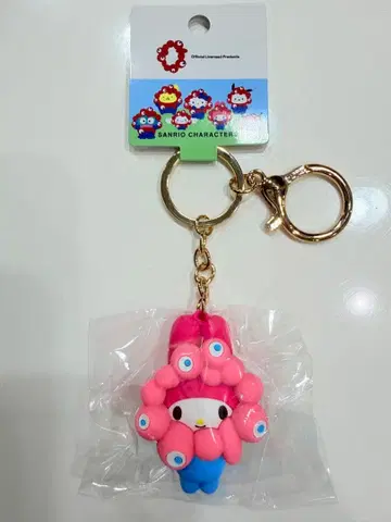 EXPO 마이멜로디 산리오 미야쿠미야쿠 변신 입체 키링