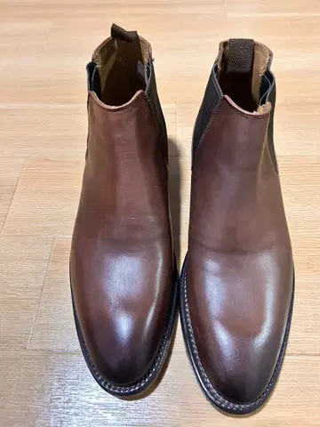 미사용 리걸 REGAL 고어텍스 사이드 고어 부츠 24.5