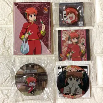 은혼 굿즈 카구라 묶음 판매 5점