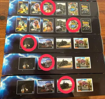 [ 새상품 ] 후류 복권 백 투 더 퓨처 아트 포스터 G상 2