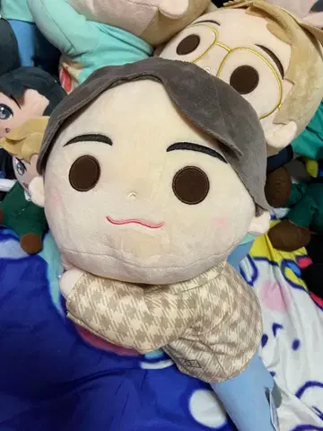 BIG 누워있는 봉제 인형 Tinytan 정국