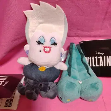 디즈니 빌런즈 미니월즈 마스코트 아울라 플롯삼 제트삼