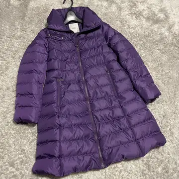 컨디션 최상 레리안 현행 택 다운 코트 9 퍼플