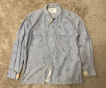 마운틴 리서치 크루 셔츠 긴팔 셔츠