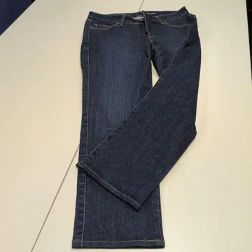 Aquascutum 다크 블루 스트레이트 데님