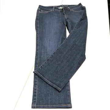 Aquascutum 다크 블루 스트레이트 데님