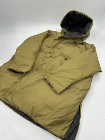 레어/리버서블/45RPM/더블 브레스티드 다운 코트/2