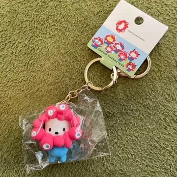 오사카 간사이 만박 산리오 먀쿠먀쿠 파스텔 키링 포차코