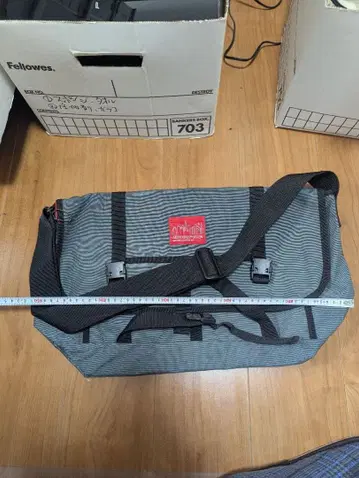 맨해튼 포티지 메신저 백