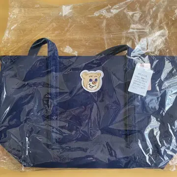 FEILER 올드 테디 와펜 토트백 네이비/대 새상품