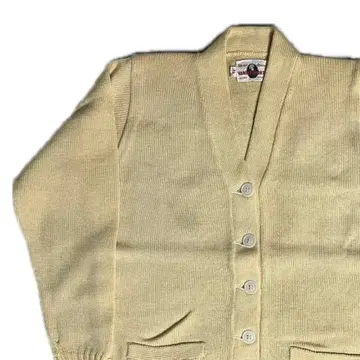 50s USA제 레터드 가디건 vintage