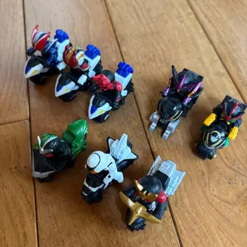 가면라이더 바이크 피규어 8체 세트