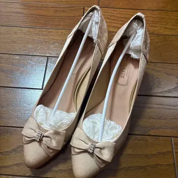 젤리빈스 펌프스 레이스 리본 24cm