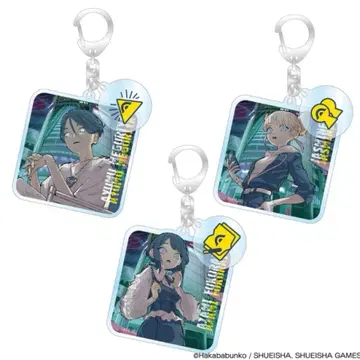 도시전설 해체 센터 POP UP SHOP 아크릴 키링 낱개 판매 가능