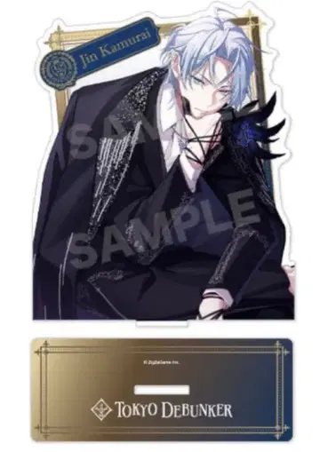 도쿄 디반커 B's-LOG 빅 아크릴 스탠드 칸나기 진