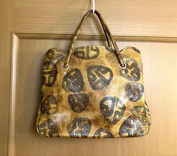 메이지 다이쇼 레트로 천연 가죽 백