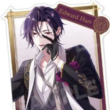 도쿄 디반커 B's-LOG 빅 아크릴 스탠드 에드워드 하트