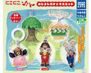 니코니코푼 메지루시 가챠 마스코트