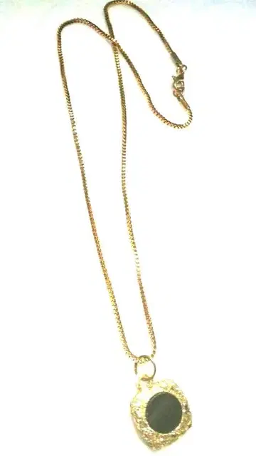 이번 주 특가 엘레강트한 골드색 펜던트 목걸이