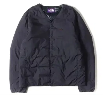 퍼플 라벨 다운 자켓 네이비