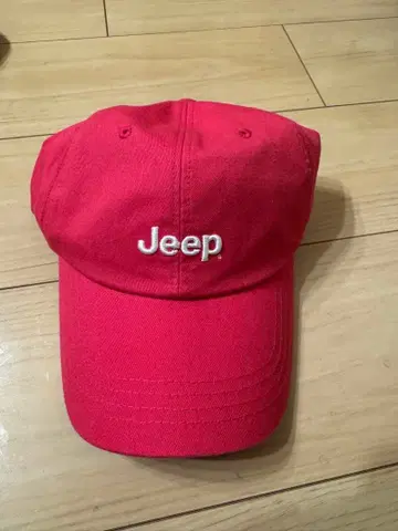 Jeep (지프) 캡 핑크 한국