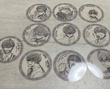 블루 록 블루 록 전시회 클리어 시트 묶음 판매 28장