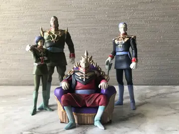 자비가 피규어 데긴, 기렌, 도즐, 갈마 4체