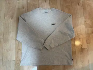 HAIGHT 로고 맨투맨 트레이닝복