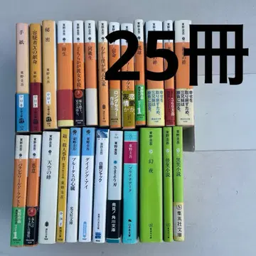 히가시노 게이고 묶음 판매 25권