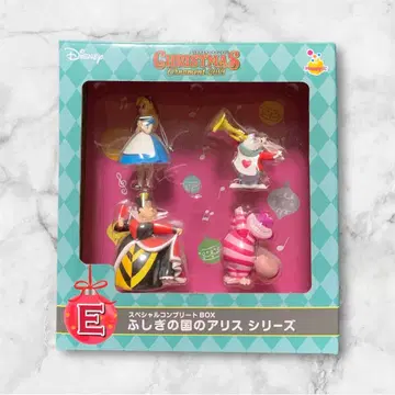 Disney 크리스마스 오너먼트 복권 2019 이상한 나라의 앨리스