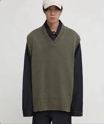 메이슨 프린스 M.P 스튜디오 니트 베스트