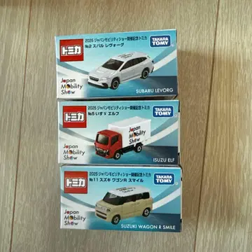 토미카 재팬 모빌리티 쇼 2025 레보그, 이스즈 엘프, 왜건R