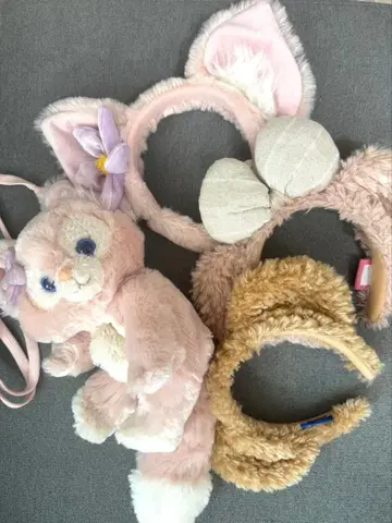 리나벨 머리띠 미니백 더피 셰리메이 세트