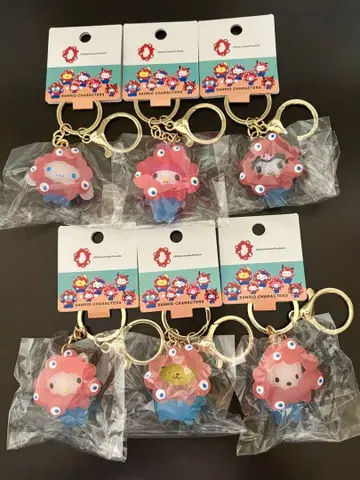 산리오 미야쿠미야쿠 변신 마스코트 6개 세트