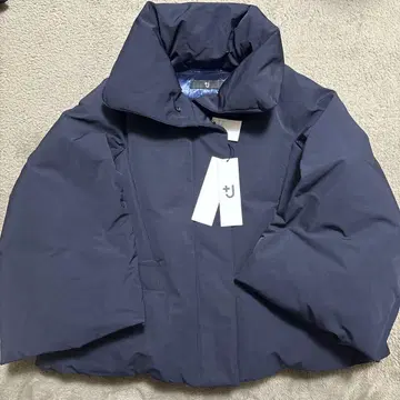 택 포함 새상품 유니클로 질 샌더 +J 하이브리드 다운 자켓