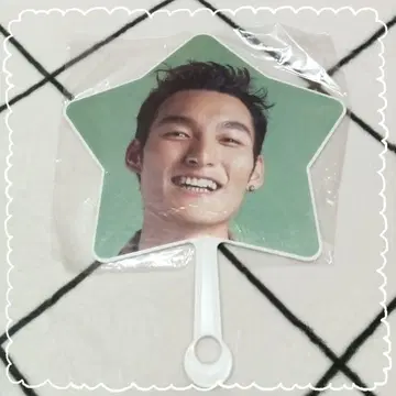 레어 당시물 SMAP 쿠사나기 츠요시 별 모양 부채