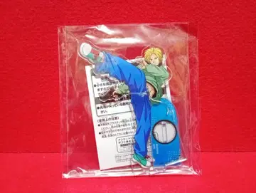 사카모토 데이즈 남코 스탠드 포함 빅 아크릴 플레이트 아사쿠라 신