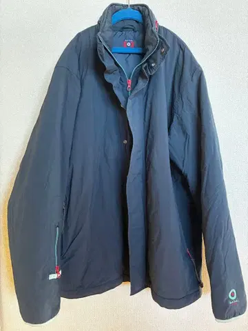 폴 스미스 네이비 다운 자켓 L 사이즈