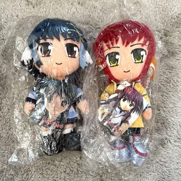 우타와레루모노 봉제 인형 2세트