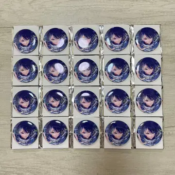 에이트리 캐릭터 배지 컬렉션 vol.3 카가야 소우시 20개 캔뱃지