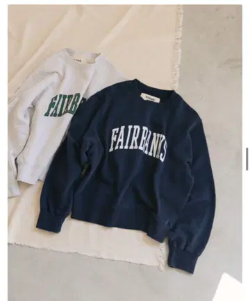 [ Pronk ] 이하라 아오이 프로듀스 칼리지 맨투맨 네이비