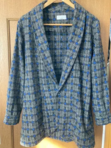 [ 새상품급 ] Lui's 루이스 자켓 체크 하운드투스 체크